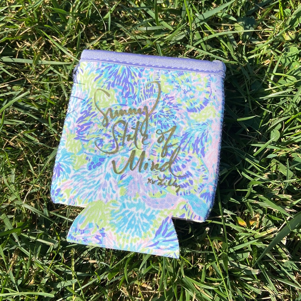 NWOT Lilly Pulitzer Koozie